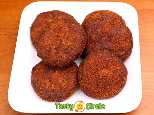 Kerala Chicken Cutlet - NISH KITCHEN